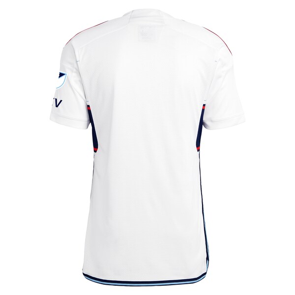 Vancouver Whitecaps FC adidas 2024 Bloodlines Authentic Jersey - White