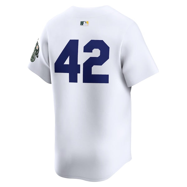 Oakland Athletics Nike 2024 Jackie Robinson Day Home Limited Jersey – White