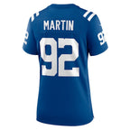 Jacob Martin Indianapolis Colts Nike Women's Team Game Jersey -  Royal