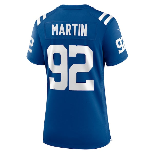 Jacob Martin Indianapolis Colts Nike Women's Team Game Jersey -  Royal