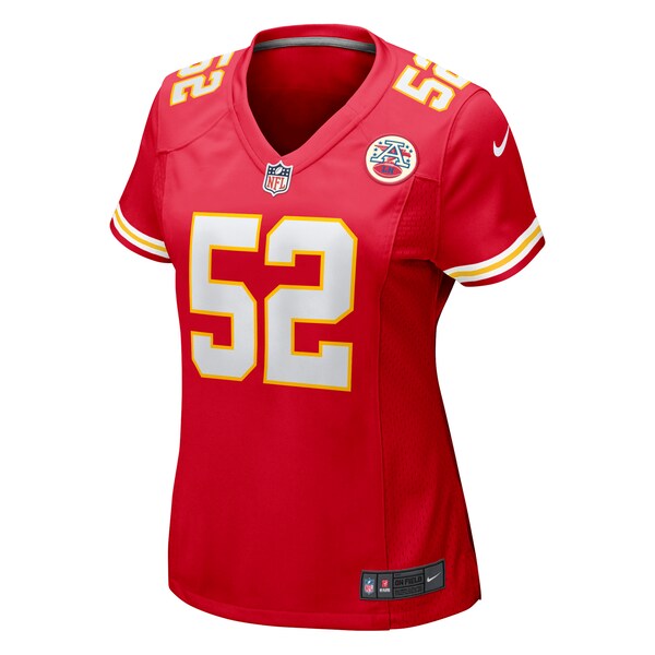 Creed Humphrey Kansas City Chiefs Nike Women's Game Jersey - Red