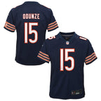 Rome Odunze Chicago Bears Nike Youth Team Game Jersey - Navy