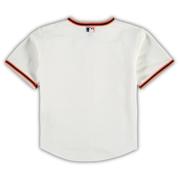 San Francisco Giants Nike Toddler Replica Team Jersey - Cream