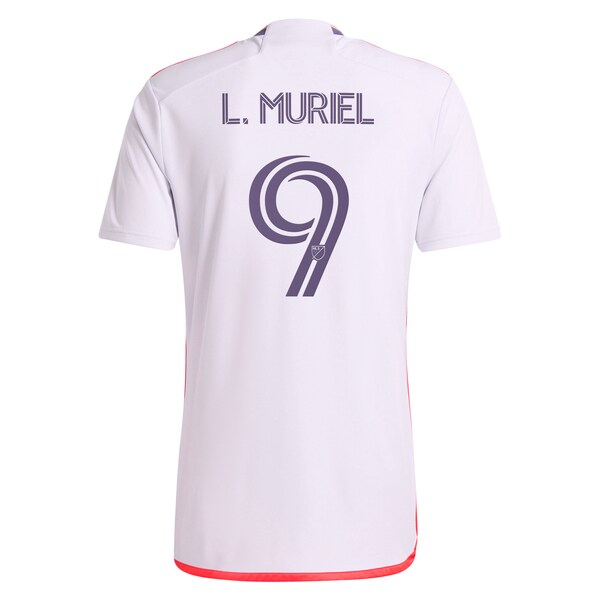 Luis Muriel Orlando City SC adidas 2024 Legacy Kit Replica Player Jersey - Purple