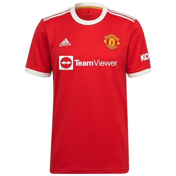 Manchester United adidas 2021/22 Home Replica Jersey - Red