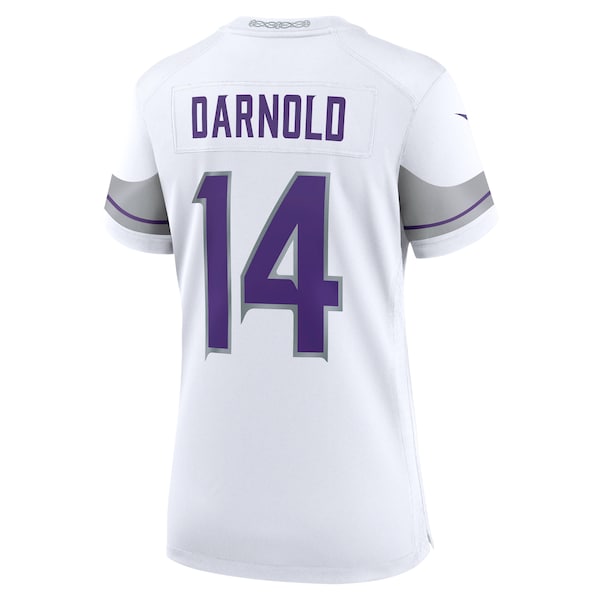 Sam Darnold Minnesota Vikings Nike Women's Alternate Game Player Jersey - White