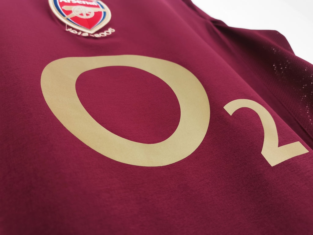 Arsenal 2005-06 Home Vintage Jersey