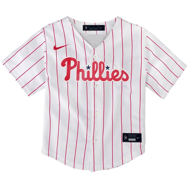 Bryce Harper Philadelphia Phillies Nike Toddler Home Replica Player Jersey - White