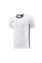 Nike Short Sleeve Training Jersey Set-ND06- White/Black