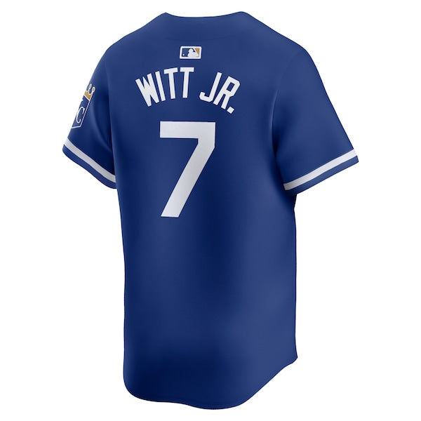 Bobby Witt Jr. Kansas City Royals Nike Alternate Limited Player Jersey – Royal