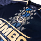 Philadelphia Union adidas 2024 The XV Kit Authentic Custom Jersey – Navy