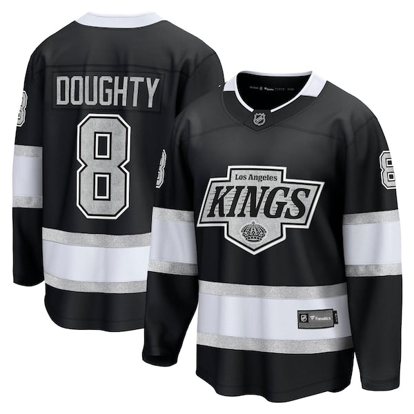 Drew Doughty Los Angeles Kings  Home Premier Breakaway Player Jersey - Black