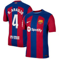 Ronald Araujo Barcelona Nike 2023/24 Home Authentic Jersey - Royal/Aqua/White
