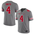 Jeremiah Smith Ohio State Buckeyes #4 Limited Jersey - Gray