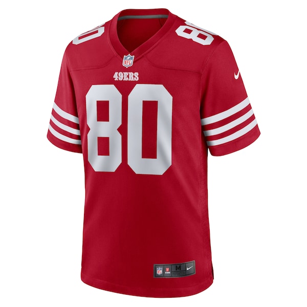 Jerry Rice San Francisco 49ers Nike Retired Game Player Jersey - Scarlet
