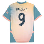 Erling Haaland Manchester City Puma 2024/25 Fourth Replica Player Jersey - Blue/Navy