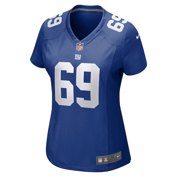 Jaylon Thomas New York Giants Nike Women's Team Game Jersey -  Royal