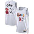 Jimmy Butler Miami Heat Nike Unisex 2022/23 Swingman Jersey - City Edition - White