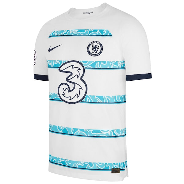 Pierre-Emerick Aubameyang Chelsea Nike 2022/23 Away Vapor Match Authentic Player Jersey - White