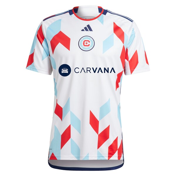 Xherdan Shaqiri Chicago Fire adidas 2024 A Kit For All Replica Player Jersey – White