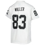 Darren Waller Las Vegas Raiders Nike Youth Game Jersey - White/Black