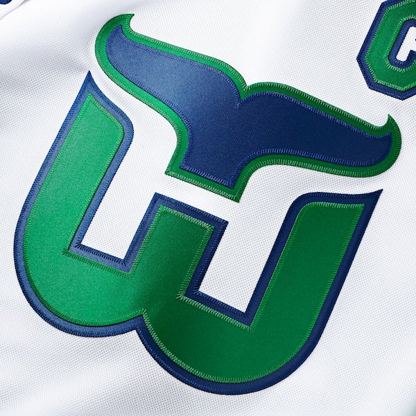 Carolina Hurricanes  Throwback Premium Custom Jersey - White