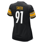 Preston Smith Pittsburgh Steelers Nike Women's  Game Jersey -  Black