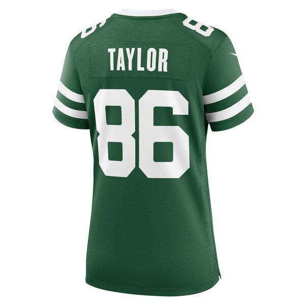 Malik Taylor New York Jets Nike Women's Team Game Jersey - Legacy Green