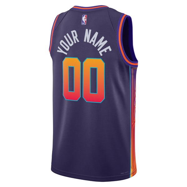 Phoenix Suns Nike Unisex 2023/24 Custom Swingman Jersey - Purple - City Edition