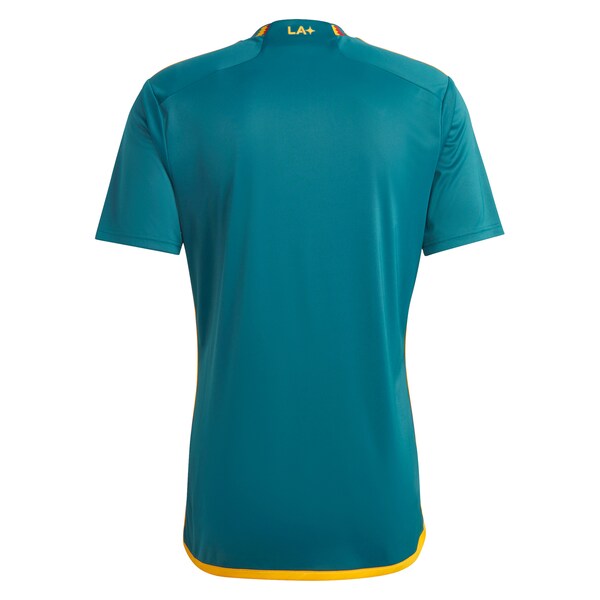LA Galaxy adidas 2024 LA Kit Replica Jersey - Green