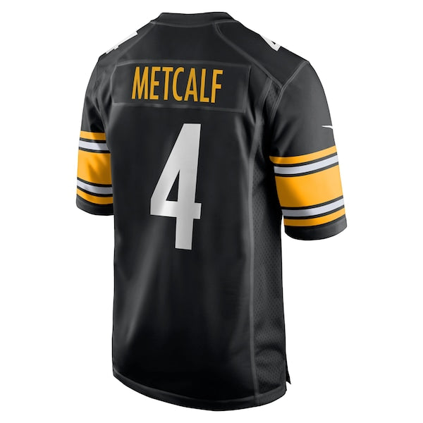 DK Metcalf Pittsburgh Steelers Nike Youth Game Player Jersey - Black