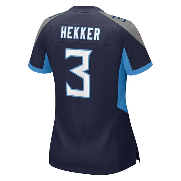 Johnny Hekker Tennessee Titans Nike Women's Team Game Jersey -  Navy