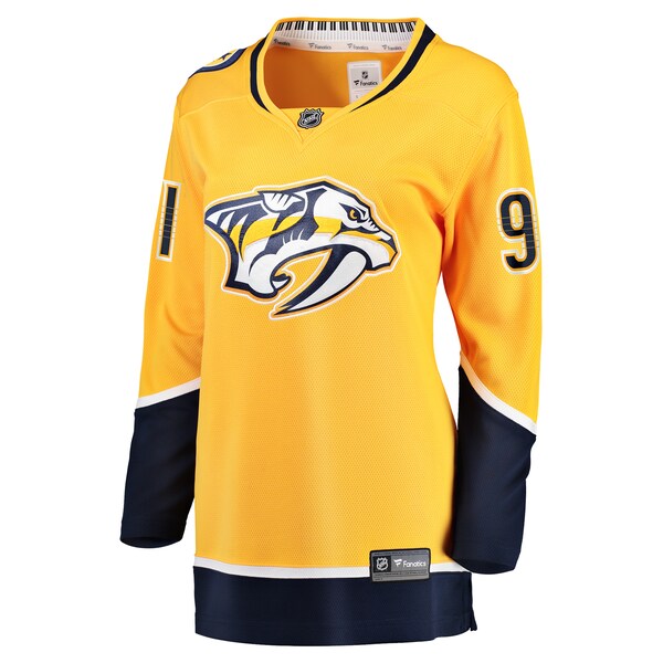 Steven Stamkos Nashville Predators  Women's Home Premier Breakaway Player Jersey - Gold