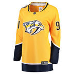 Steven Stamkos Nashville Predators  Women's Home Premier Breakaway Player Jersey - Gold