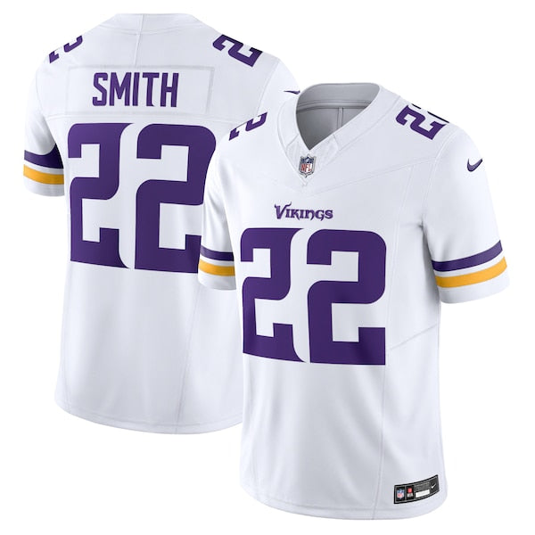 Harrison Smith Minnesota Vikings Nike Vapor F.U.S.E. Limited Jersey - White
