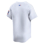 Chicago Cubs Nike Home Limited Jersey - White