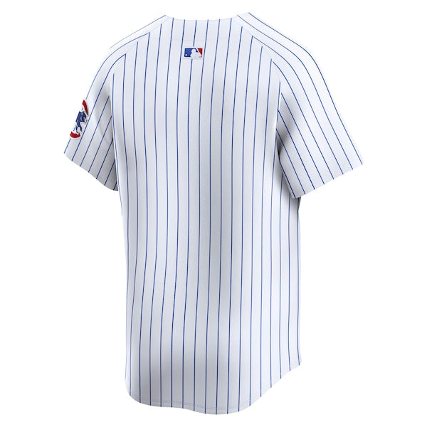 Chicago Cubs Nike Home Limited Jersey - White