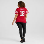 Chris Conley San Francisco 49ers Nike Women's  Game Jersey -  Scarlet