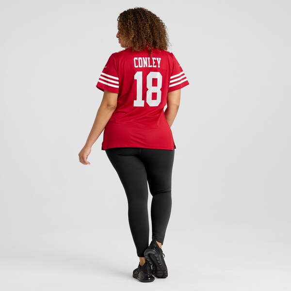Chris Conley San Francisco 49ers Nike Women's  Game Jersey -  Scarlet