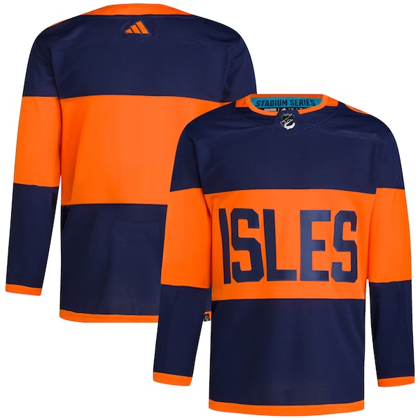 New York Islanders adidas 2024 NHL Stadium Series Primegreen Authentic Jersey – Navy