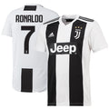 Cristiano Ronaldo Juventus adidas 2018/19 Home Replica Player Jersey - White