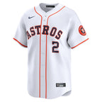 Alex Bregman Houston Astros Nike Home Limited Player Jersey - White/Gray