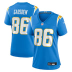 Oronde Gadsden Los Angeles Chargers Nike Women's Team Game Jersey -  Powder Blue