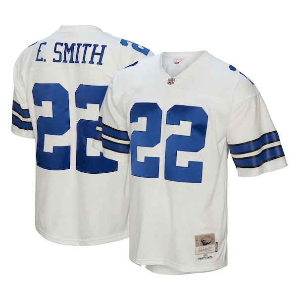 Emmitt Smith Dallas Cowboys Youth Retired Player Legacy Jersey - White