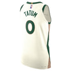 Nike Jayson Tatum Boston Celtics  Authentic Jersey - City Edition - White