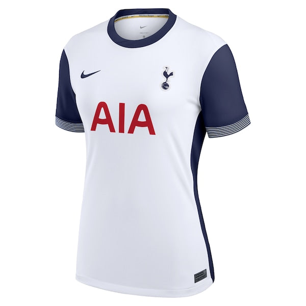 Son Heung-Min Tottenham Hotspur Nike Women's 2024/25 Home Replica Player Jersey - White