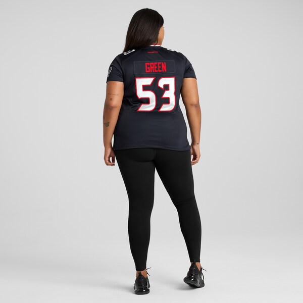 Kendrick Green Houston Texans Nike Women's Team Game Jersey -  Navy