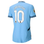 Jack Grealish Manchester City Puma 2024/25 Home Authentic Player Jersey - Light Blue