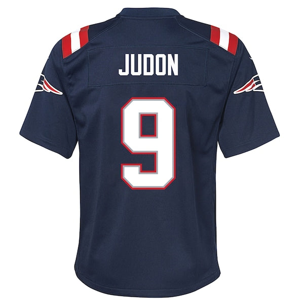 Matthew Judon New England Patriots Nike Youth Game Jersey - Navy/Red