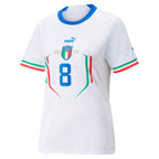 Jorginho Italy National Team Puma Women's 2022/23 Away Replica Player Jersey - White